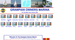 Desktop Screenshot of grampianowners.com